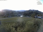 Archiv Foto Webcam Winterberg: Blick von Astenstraße auf St. Georg Schanze 19:00