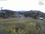 Archiv Foto Webcam Winterberg: Blick von Astenstraße auf St. Georg Schanze 05:00