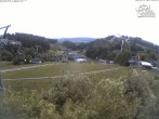 Archiv Foto Webcam Winterberg: Blick von Astenstraße auf St. Georg Schanze 06:00