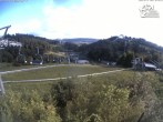 Archiv Foto Webcam Winterberg: Blick von Astenstraße auf St. Georg Schanze 07:00