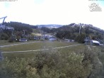Archiv Foto Webcam Winterberg: Blick von Astenstraße auf St. Georg Schanze 09:00