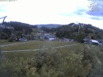Archiv Foto Webcam Winterberg: Blick von Astenstraße auf St. Georg Schanze 11:00