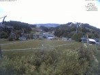 Archiv Foto Webcam Winterberg: Blick von Astenstraße auf St. Georg Schanze 13:00