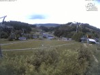 Archiv Foto Webcam Winterberg: Blick von Astenstraße auf St. Georg Schanze 15:00