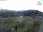 Archiv Foto Webcam Winterberg: Blick von Astenstraße auf St. Georg Schanze 19:00