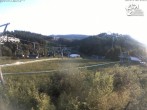 Archiv Foto Webcam Winterberg: Blick von Astenstraße auf St. Georg Schanze 05:00
