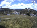 Archiv Foto Webcam Winterberg: Blick von Astenstraße auf St. Georg Schanze 11:00
