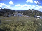 Archiv Foto Webcam Winterberg: Blick von Astenstraße auf St. Georg Schanze 13:00
