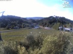 Archiv Foto Webcam Winterberg: Blick von Astenstraße auf St. Georg Schanze 17:00