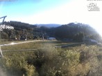 Archiv Foto Webcam Winterberg: Blick von Astenstraße auf St. Georg Schanze 05:00