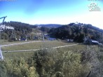 Archiv Foto Webcam Winterberg: Blick von Astenstraße auf St. Georg Schanze 07:00