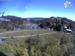 Archiv Foto Webcam Winterberg: Blick von Astenstraße auf St. Georg Schanze 09:00