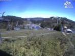 Archiv Foto Webcam Winterberg: Blick von Astenstraße auf St. Georg Schanze 11:00