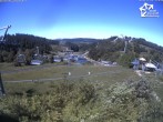 Archiv Foto Webcam Winterberg: Blick von Astenstraße auf St. Georg Schanze 13:00