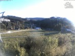 Archiv Foto Webcam Winterberg: Blick von Astenstraße auf St. Georg Schanze 05:00