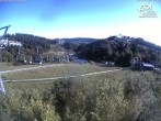 Archiv Foto Webcam Winterberg: Blick von Astenstraße auf St. Georg Schanze 07:00