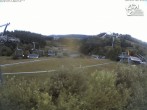Archiv Foto Webcam Winterberg: Blick von Astenstraße auf St. Georg Schanze 05:00