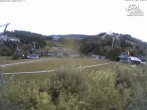 Archiv Foto Webcam Winterberg: Blick von Astenstraße auf St. Georg Schanze 06:00