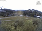 Archiv Foto Webcam Winterberg: Blick von Astenstraße auf St. Georg Schanze 07:00