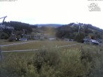 Archiv Foto Webcam Winterberg: Blick von Astenstraße auf St. Georg Schanze 09:00