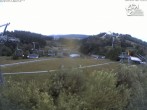 Archiv Foto Webcam Winterberg: Blick von Astenstraße auf St. Georg Schanze 11:00