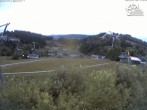 Archiv Foto Webcam Winterberg: Blick von Astenstraße auf St. Georg Schanze 13:00