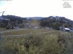 Archiv Foto Webcam Winterberg: Blick von Astenstraße auf St. Georg Schanze 15:00