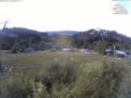 Archiv Foto Webcam Winterberg: Blick von Astenstraße auf St. Georg Schanze 17:00