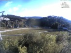 Archiv Foto Webcam Winterberg: Blick von Astenstraße auf St. Georg Schanze 06:00