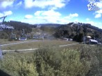 Archiv Foto Webcam Winterberg: Blick von Astenstraße auf St. Georg Schanze 09:00