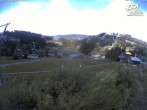 Archiv Foto Webcam Winterberg: Blick von Astenstraße auf St. Georg Schanze 13:00