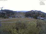 Archiv Foto Webcam Winterberg: Blick von Astenstraße auf St. Georg Schanze 06:00