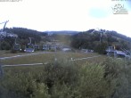 Archiv Foto Webcam Winterberg: Blick von Astenstraße auf St. Georg Schanze 07:00
