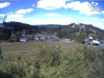 Archiv Foto Webcam Winterberg: Blick von Astenstraße auf St. Georg Schanze 13:00