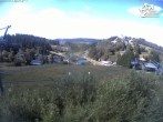 Archiv Foto Webcam Winterberg: Blick von Astenstraße auf St. Georg Schanze 15:00