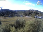 Archiv Foto Webcam Winterberg: Blick von Astenstraße auf St. Georg Schanze 17:00