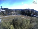 Archiv Foto Webcam Winterberg: Blick von Astenstraße auf St. Georg Schanze 07:00