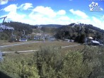 Archiv Foto Webcam Winterberg: Blick von Astenstraße auf St. Georg Schanze 09:00