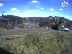 Archiv Foto Webcam Winterberg: Blick von Astenstraße auf St. Georg Schanze 11:00
