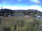 Archiv Foto Webcam Winterberg: Blick von Astenstraße auf St. Georg Schanze 15:00