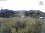 Archiv Foto Webcam Winterberg: Blick von Astenstraße auf St. Georg Schanze 17:00