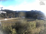 Archiv Foto Webcam Winterberg: Blick von Astenstraße auf St. Georg Schanze 05:00