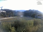 Archiv Foto Webcam Winterberg: Blick von Astenstraße auf St. Georg Schanze 05:00