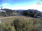 Archiv Foto Webcam Winterberg: Blick von Astenstraße auf St. Georg Schanze 07:00