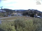 Archiv Foto Webcam Winterberg: Blick von Astenstraße auf St. Georg Schanze 09:00