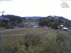 Archiv Foto Webcam Winterberg: Blick von Astenstraße auf St. Georg Schanze 11:00