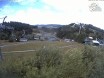 Archiv Foto Webcam Winterberg: Blick von Astenstraße auf St. Georg Schanze 13:00