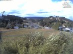 Archiv Foto Webcam Winterberg: Blick von Astenstraße auf St. Georg Schanze 15:00