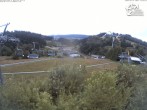 Archiv Foto Webcam Winterberg: Blick von Astenstraße auf St. Georg Schanze 17:00