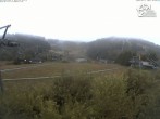 Archiv Foto Webcam Winterberg: Blick von Astenstraße auf St. Georg Schanze 06:00